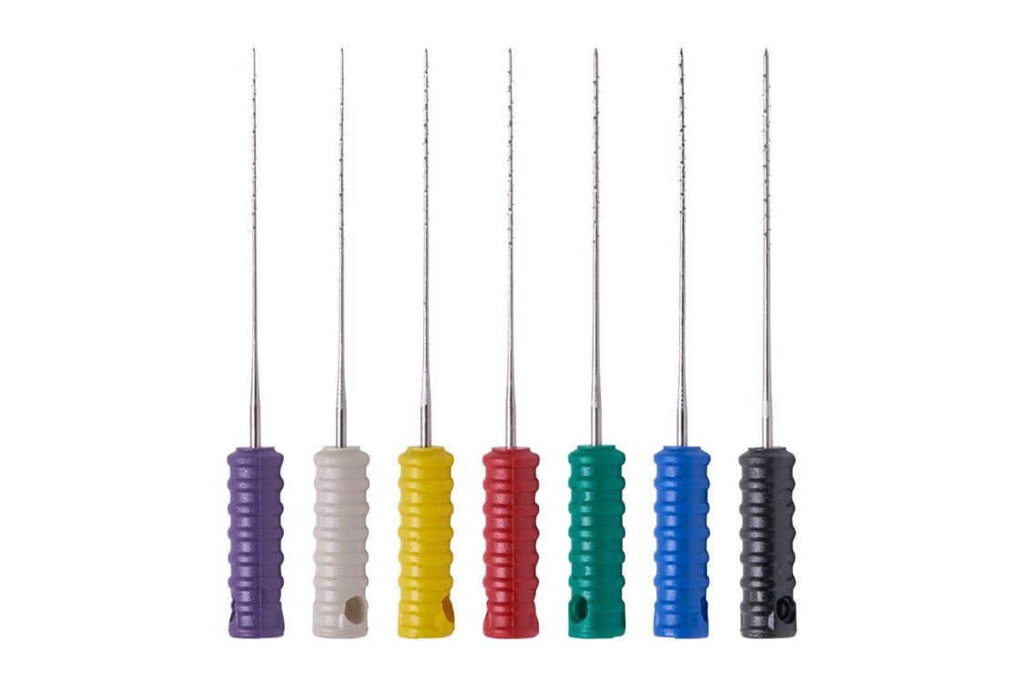Barbed Broaches - Size # 25mm, Number # 25/40