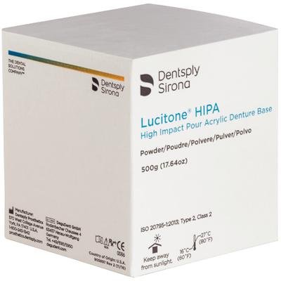 Lucitone HIPA Denture Base Powders - Light Pink, 500g 1/Pkg
