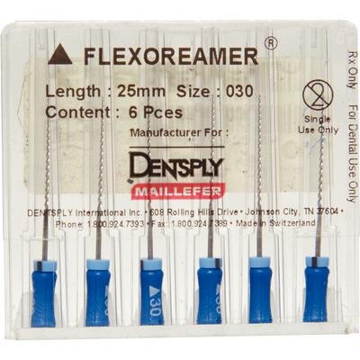 FlexoReamers - Presterilized, 6/Pkg, 25 mm, Size 20