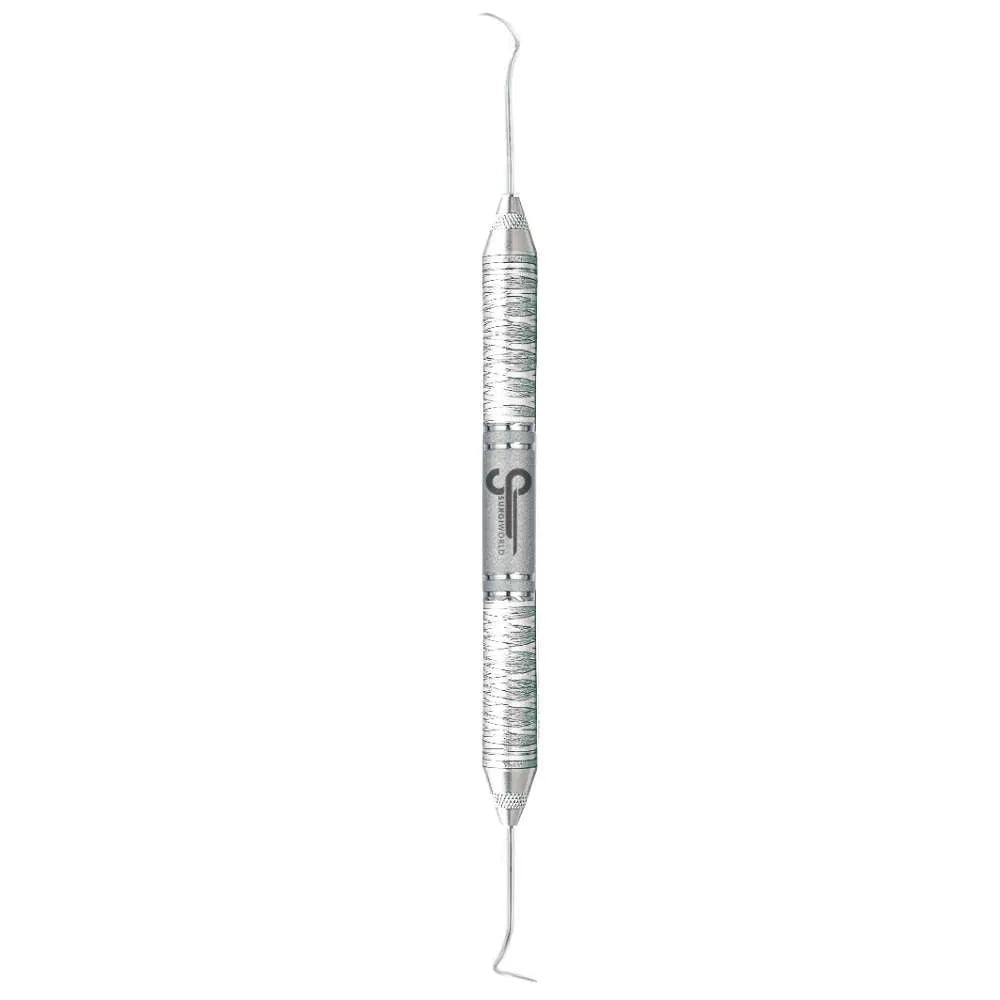 EXD 2 Pigtail Explorer, Curved Twin Tips - SurgiWorld EX262B