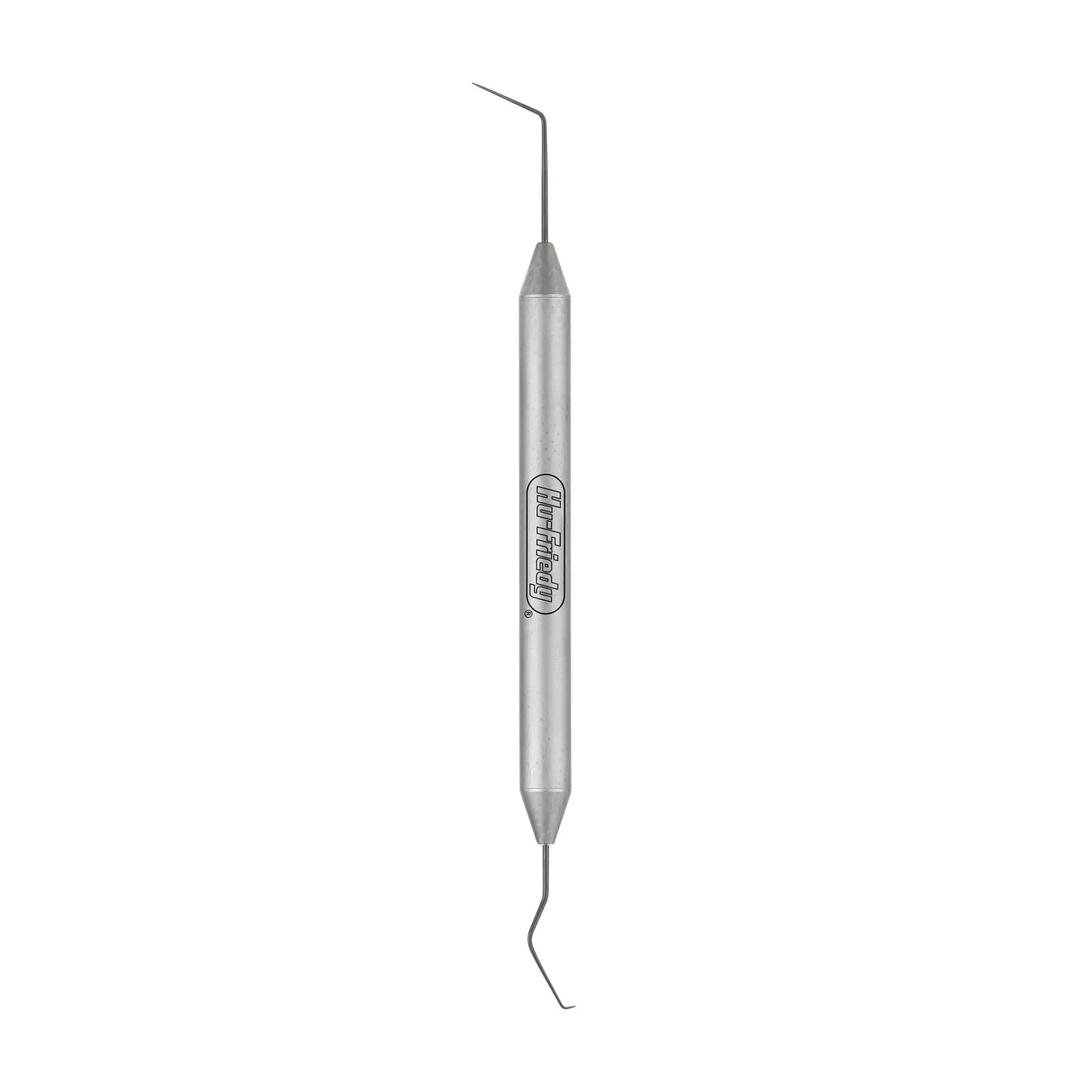 Hu-Friedy - Endo Explorer, Double-Ended, # DG16, Thick, # 6 Satin Steel Handle, 1/Pk, HU-EXDG16T