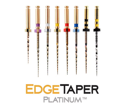 EdgeEndo Edge Taper Platinum Rotary files