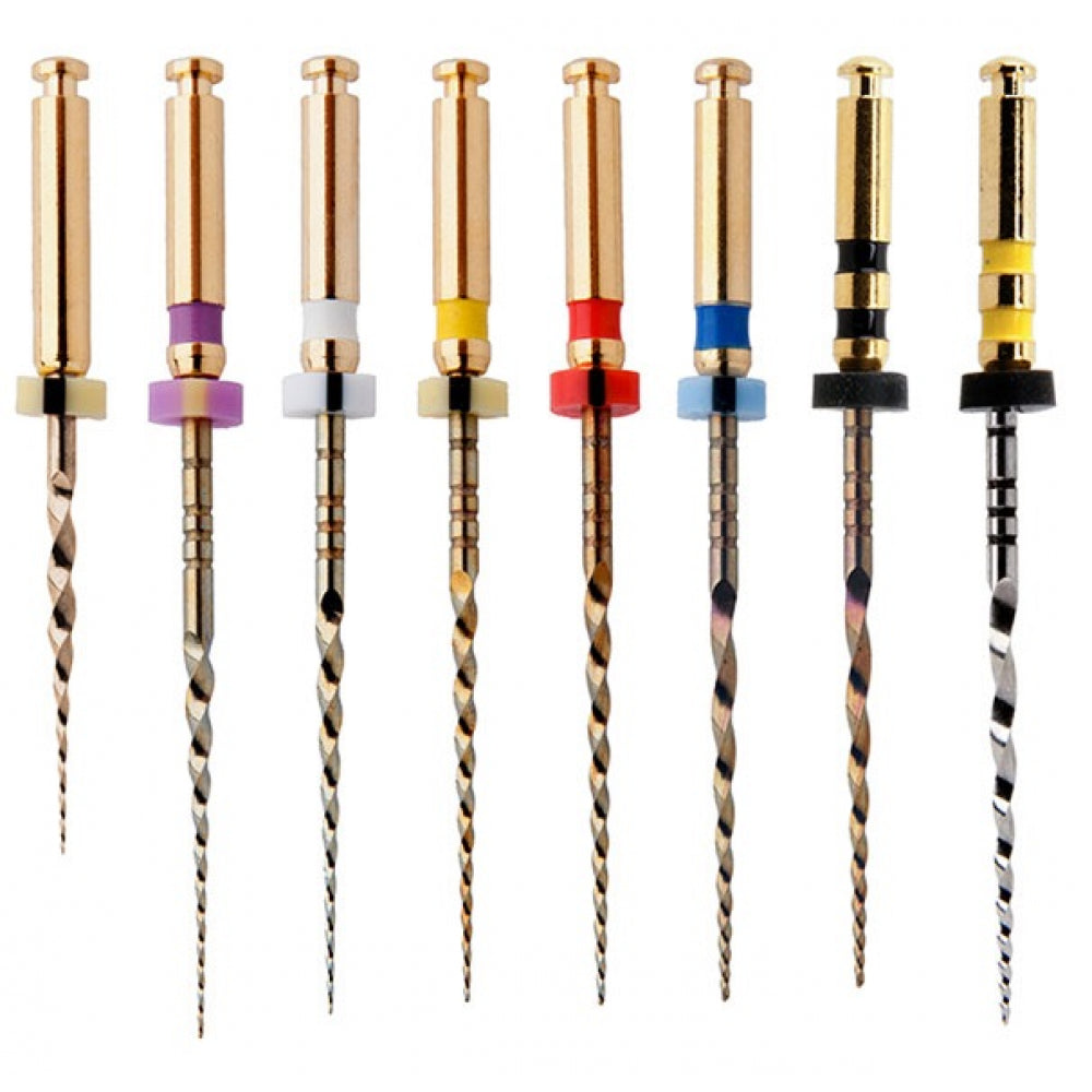 EdgeEndo Edge Taper Platinum Rotary files