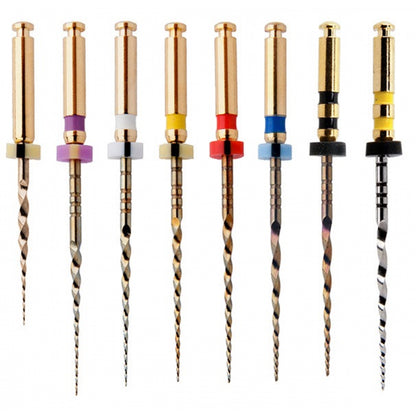EdgeEndo Edge Taper Platinum Rotary files