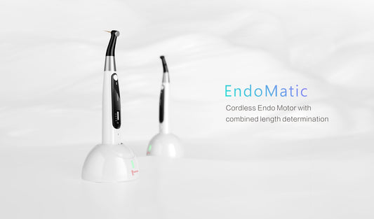 Woodpecker Endo Matic – Smart Endo Motor with Auto Apex Locator Integration