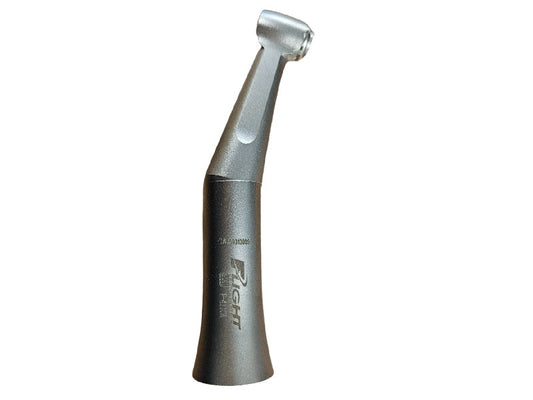 One Piece Slow Speed Handpiece 1:1(Surgical) Contra Angle Push Button Latch Head #F-411CA (Buy 3 Get 1 Free)