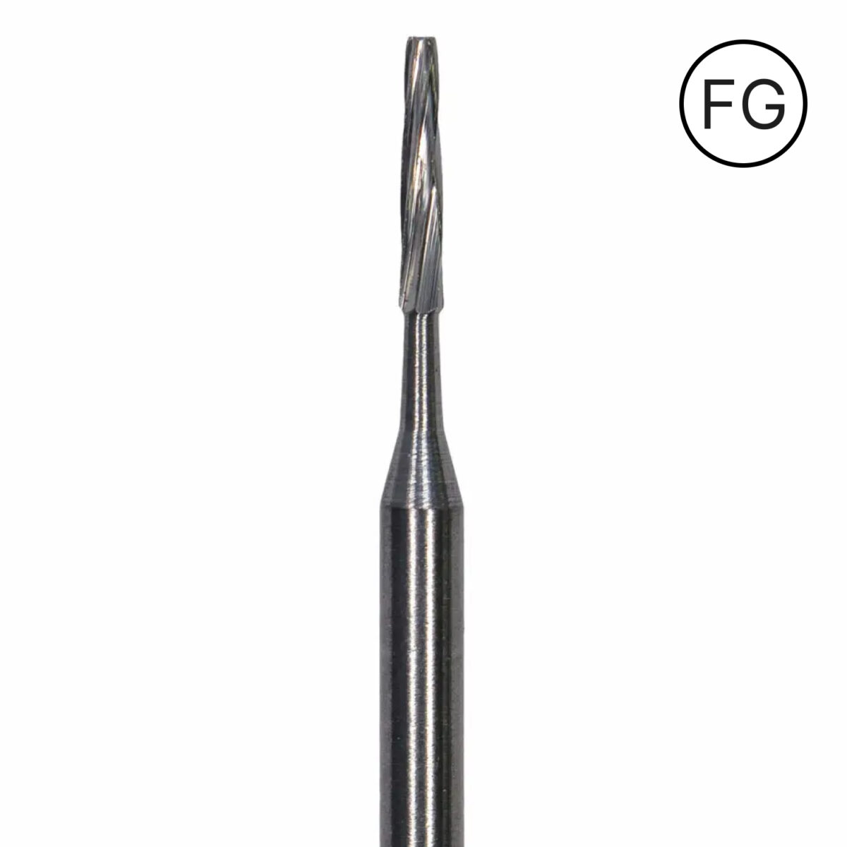 Beaver-FG169L Carbide Burs Taper Flat End Fissure 25/Pk