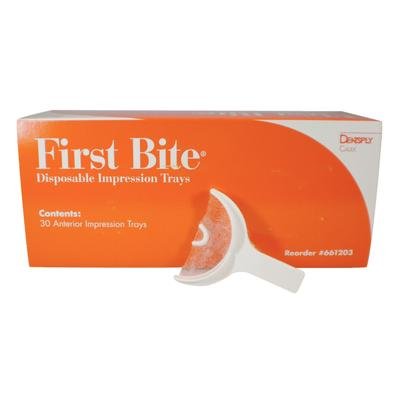 First Bite Disposable Double-Arch Impression Trays, Half Arch 40/Box