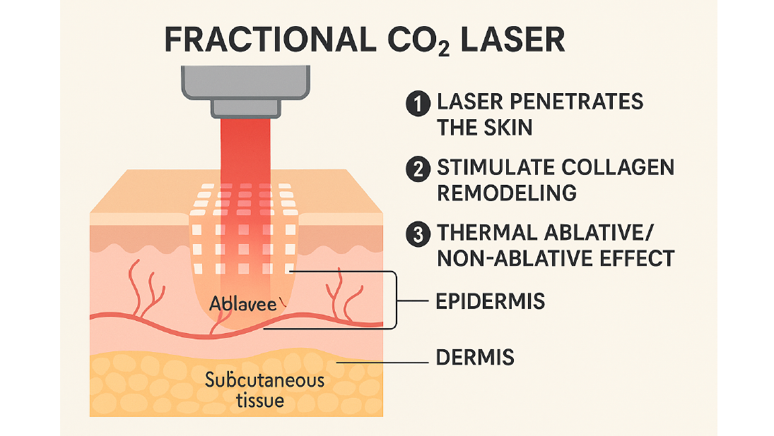 EXFU MDL Fractional CO₂ Laser FG V1