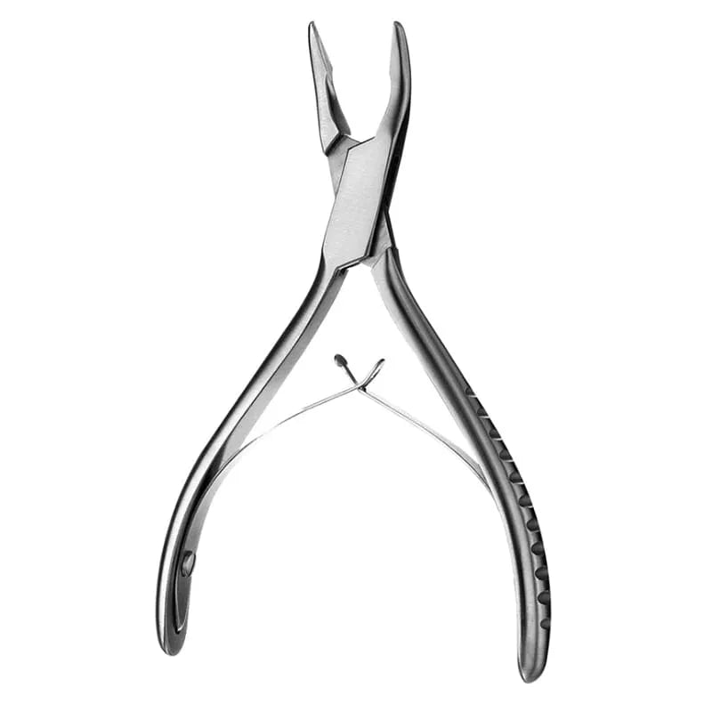 Friedman Bone Rongeur Straight 14cm, End-Cutting Rongeur for Alveolar Bone Trimming and Recontouring - SurgiWorld BR113