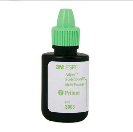 3M ESPE Scotchbond Multi-Purpose Primer Refill – 8 mL Dental Adhesive a 3008