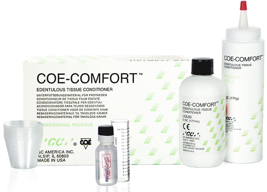 GC America COE-COMFORT Chairside Tissue Conditioner Professional Package
