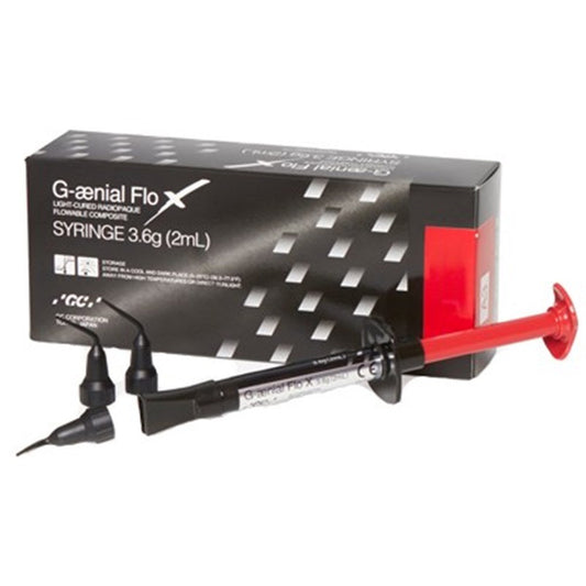GC America G-aenial Flo X Light-Cured Radiopaque Flowable Composite A3
