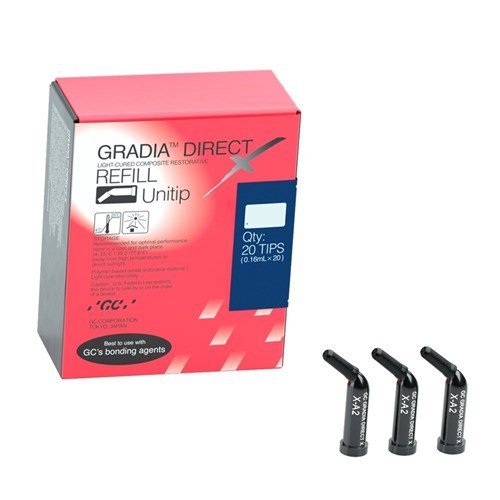 GC America Gradia Direct X Universal Composite X-B2 Unitip | GC-002598