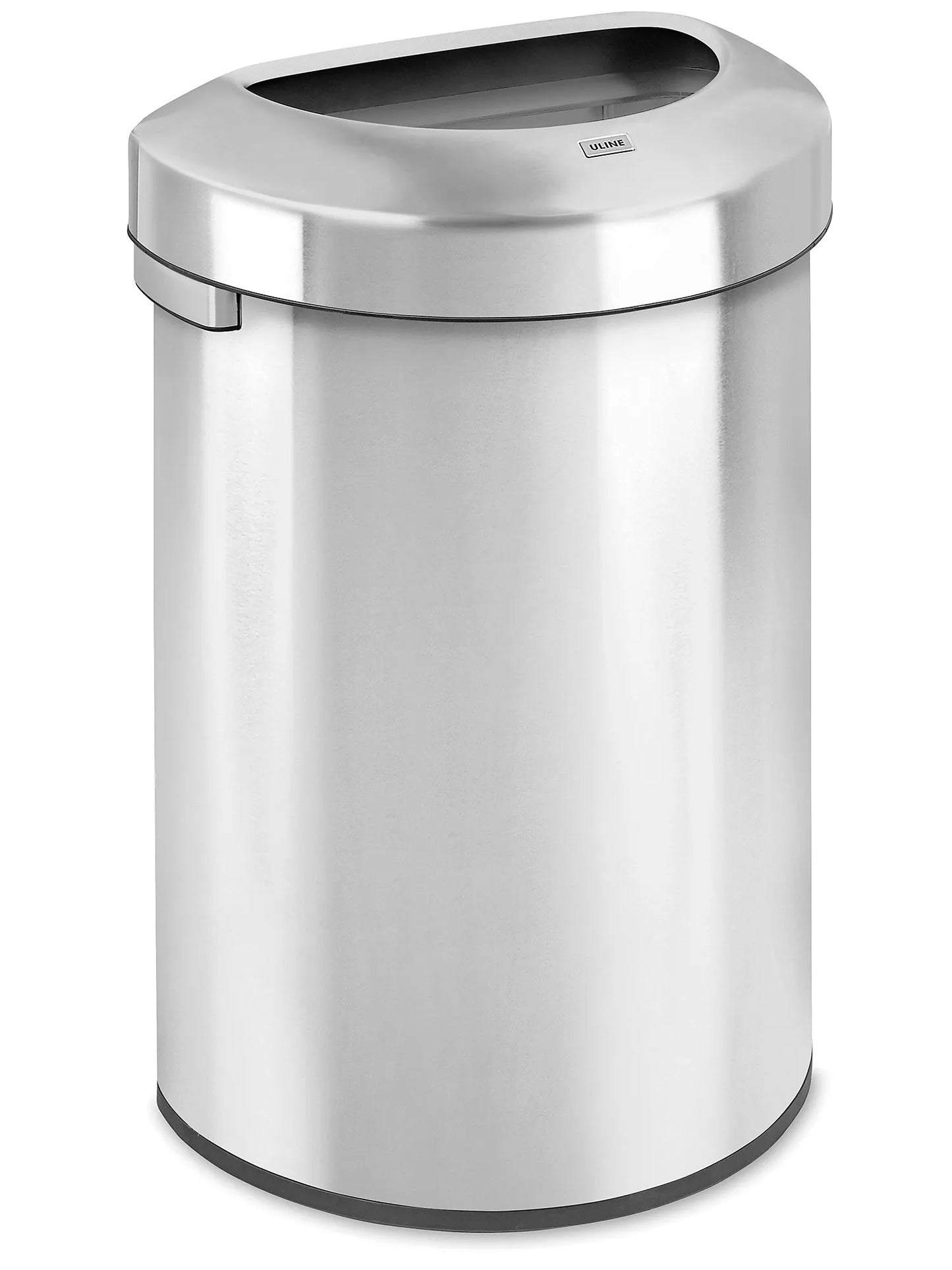 Uline Open Top Trash Can - Round, 30 Gallon, H-11608