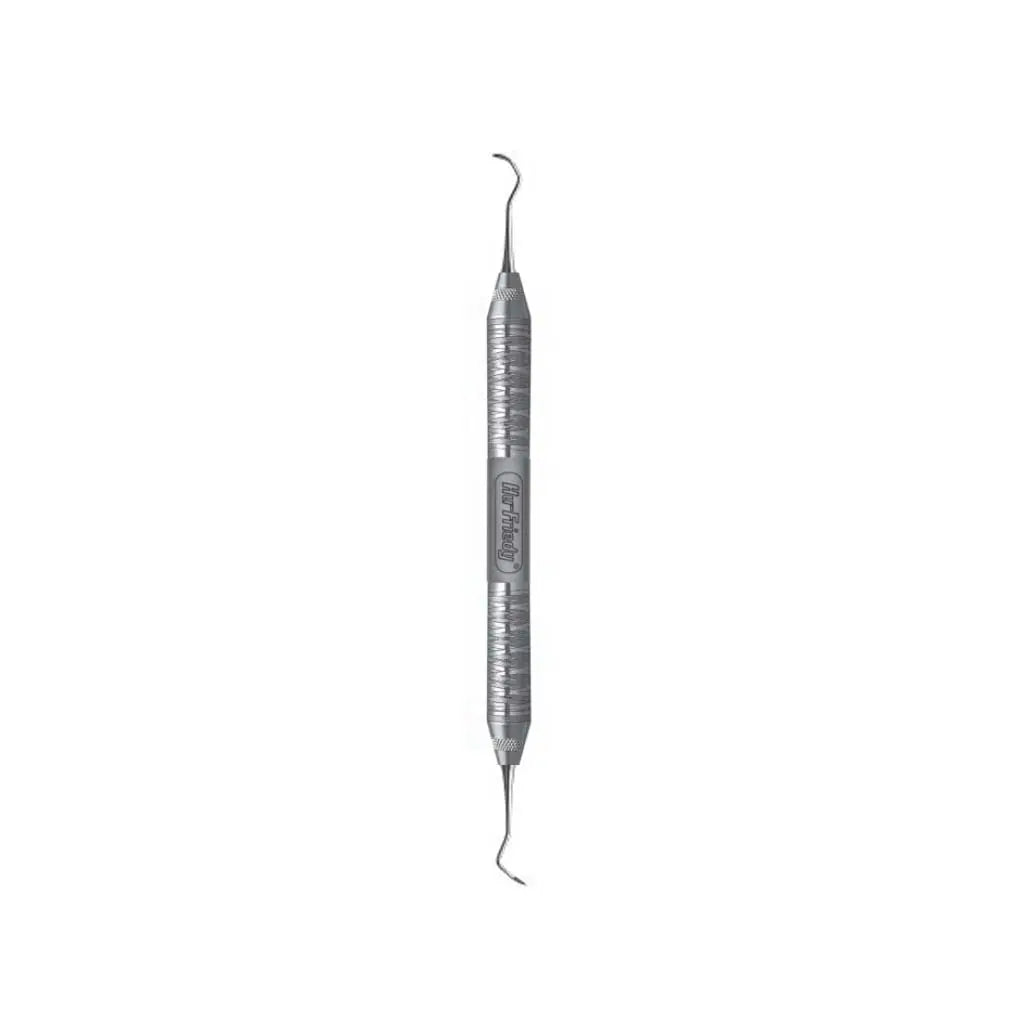 Hu-Friedy Sickle Scaler || Double-Ended || 204S || #6 Satin Steel Handle – HU-S204S6E2