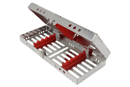 Sterilization Cassette for 5 Instruments - 200x80x32, Detachable - HiTeck Medical Instruments