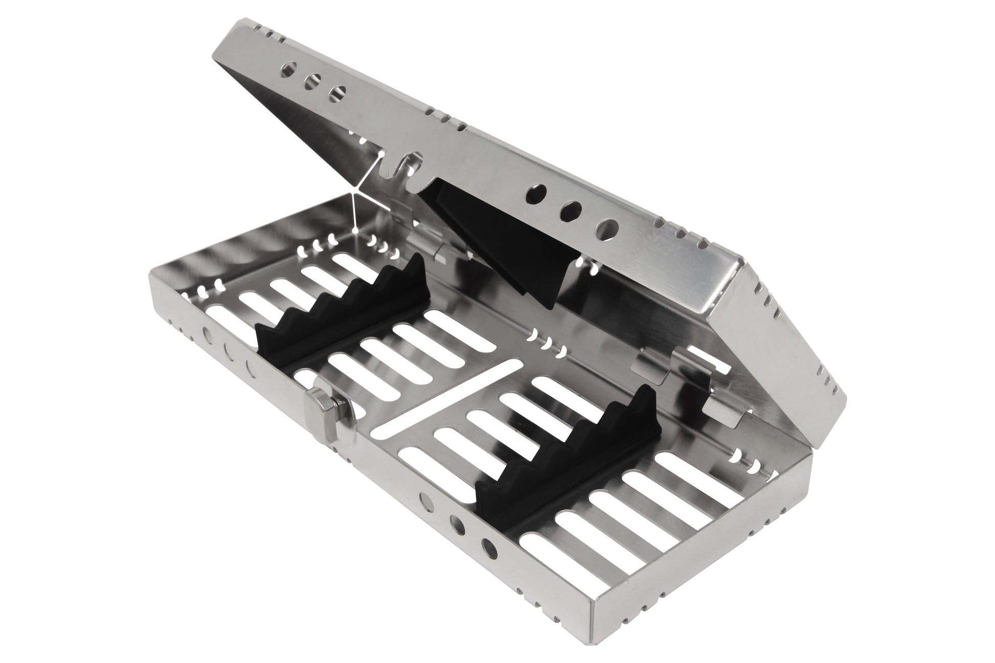 Sterilization Cassette for 5 Instruments - 200x80x32, Detachable - HiTeck Medical Instruments