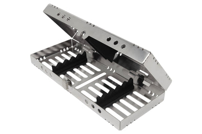 Sterilization Cassette for 5 Instruments - 200x80x32, Detachable - HiTeck Medical Instruments