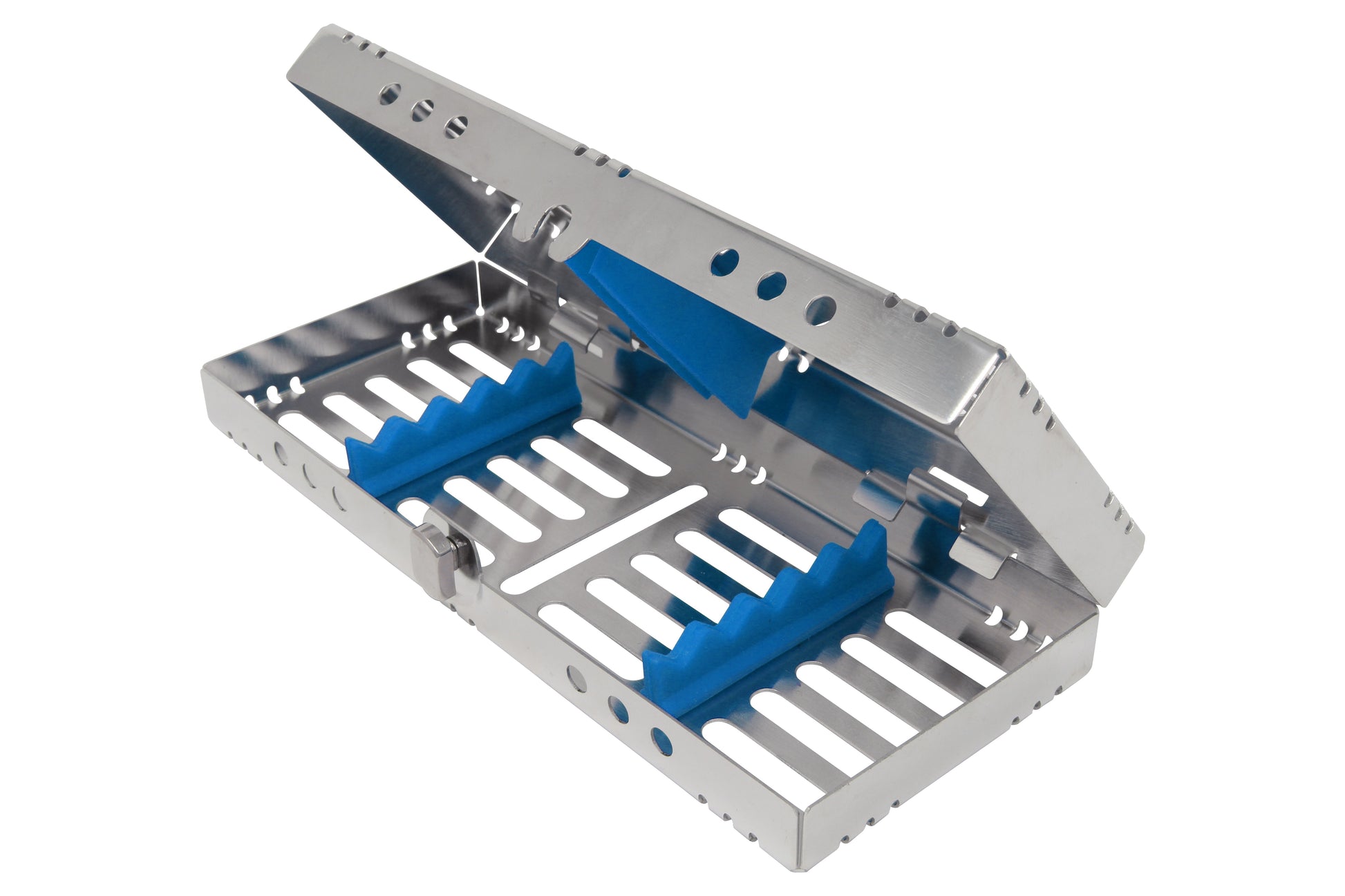 Sterilization Cassette for 5 Instruments - 200x80x32, Detachable - HiTeck Medical Instruments
