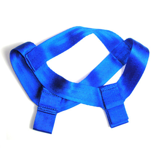 HI-PULL NYLON HEADCAP & SG Chin Cup 1/PK - Small HeadCap 1/PK