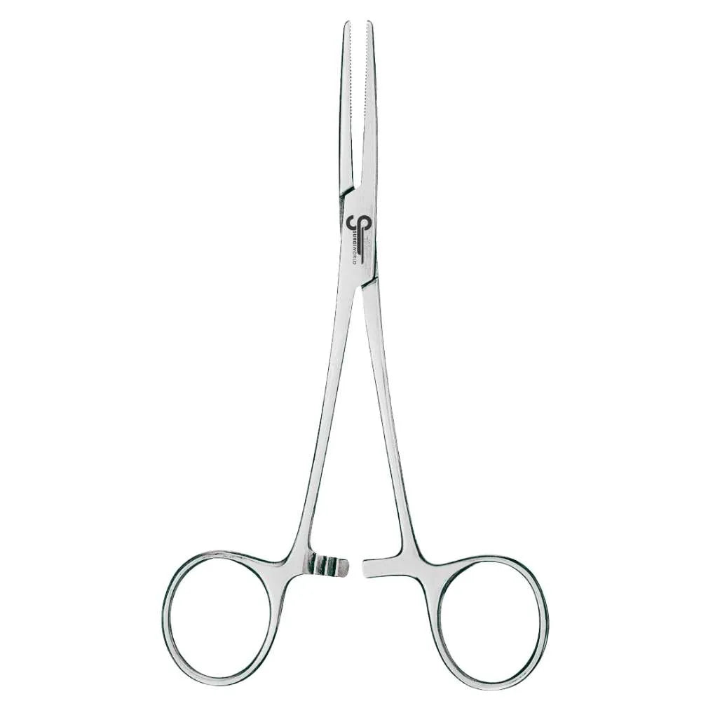 Kelly Hemostat Straight, 14cm - SurgiWorld HS111