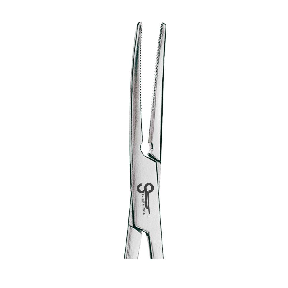 Kelly Hemostat, Curved, 14cm - SurgiWorld HS112, product photo 2