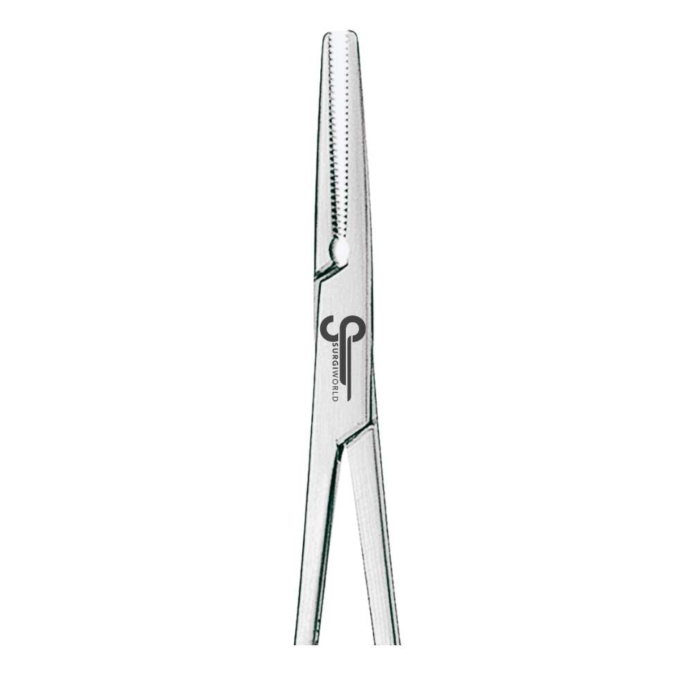 Mosquito Hemostat Straight 12cm, Fine-Tip Direct-Access Locking Forceps for Small Vessels - SurgiWorld HS114, product photo 2