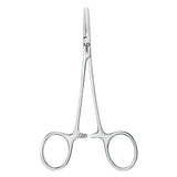 Mosquito Hemostat Straight 12cm, Fine-Tip Direct-Access Locking Forceps for Small Vessels - SurgiWorld HS114