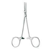 1x2 Hemostat Straight 14cm, Kocher-Pattern Toothed Locking Forceps for Dense Tissue - SurgiWorld HS115