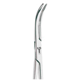 Adson Hemostat Curved 19cm, Long-Shank Fine-Tip Locking Forceps for Dental Surgery - SurgiWorld HS116, product photo 2