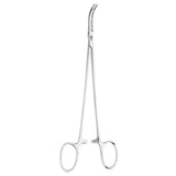 Adson Hemostat Curved 19cm, Long-Shank Fine-Tip Locking Forceps for Dental Surgery - SurgiWorld HS116