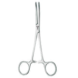 Rochester-Pean Hemostat Curved 16cm, Full-Serrated Heavy-Body Locking Forceps - SurgiWorld HS124