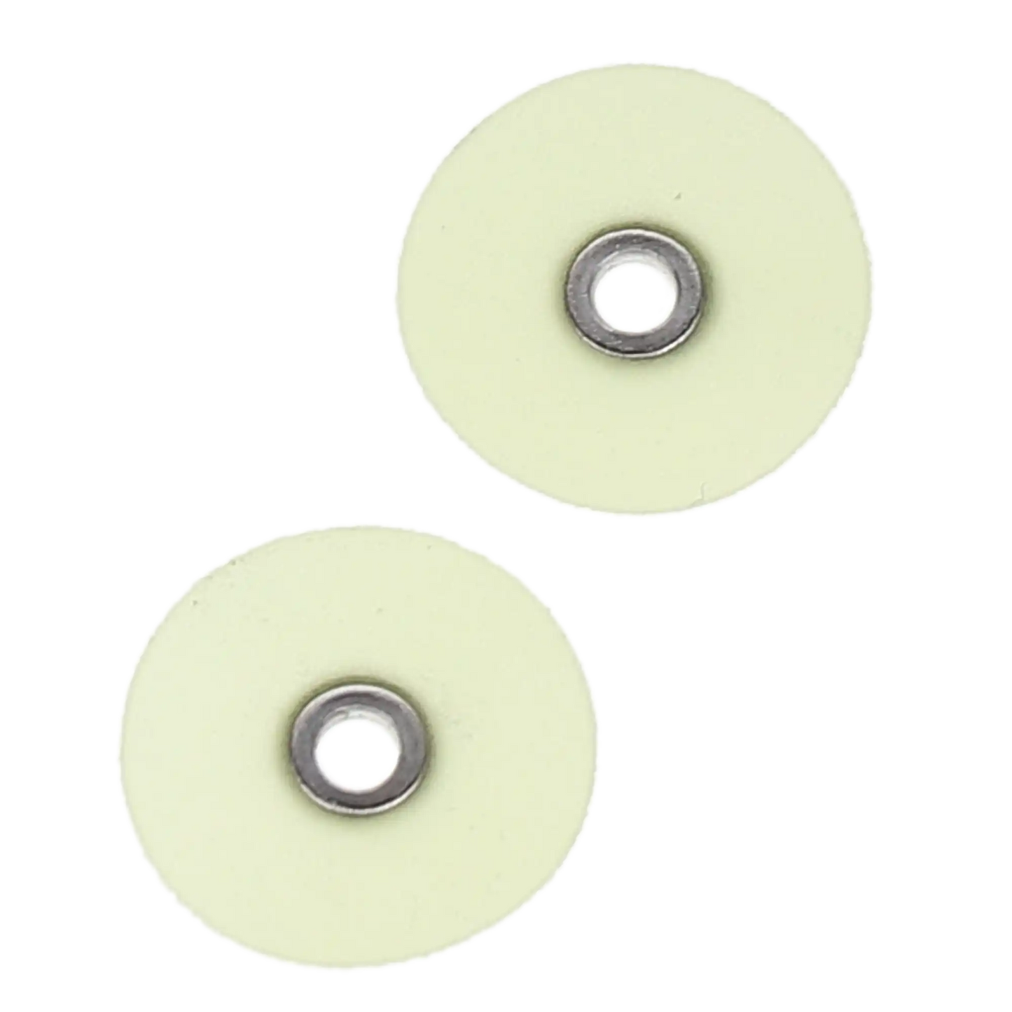 HSB Sof-Lex Type Pop-On polishing discs 1/2" Fine Blue 85/Pk