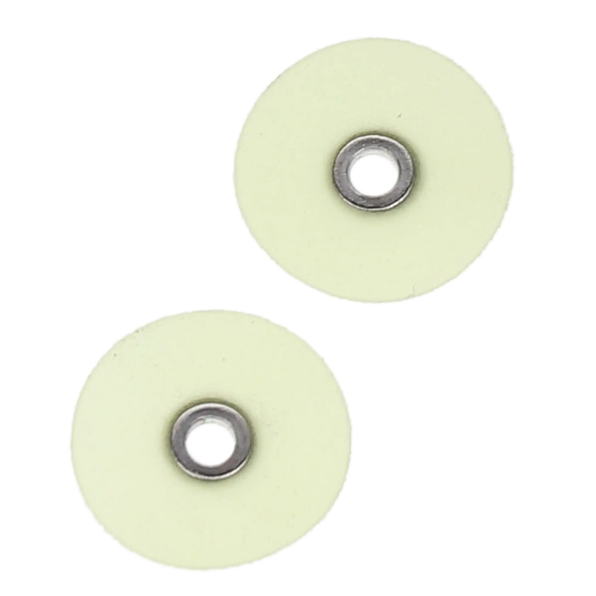 HSB Sof-Lex Type Pop-On polishing discs 1/2" Fine Blue 85/Pk