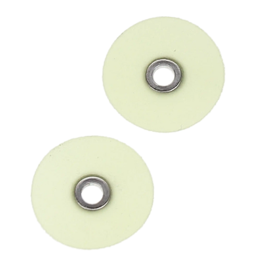 HSB Sof-Lex Type Pop-On polishing discs 1/2" Fine Blue 85/Pk