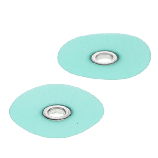 HSB Sof-Lex Type Pop-On polishing discs 1/2" Medium Dark Blue 85/Pk