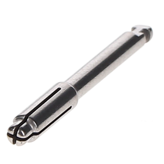 HSB Sof-Lex Type Pop-On RA stainless steel polishing disc mandrels 3 per pack