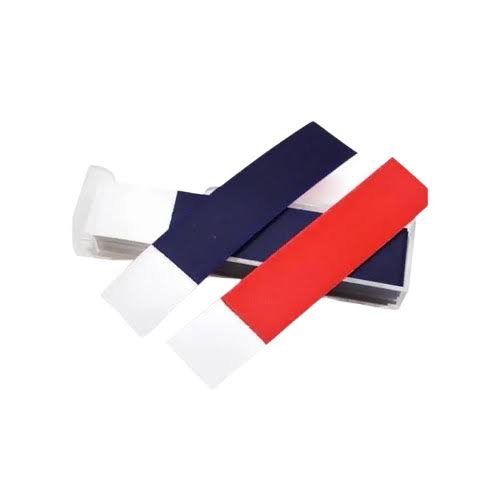 HSB Articulating Paper Strips Horseshoe Thin 71 Microns Blue/Red 72/Pk (400958)