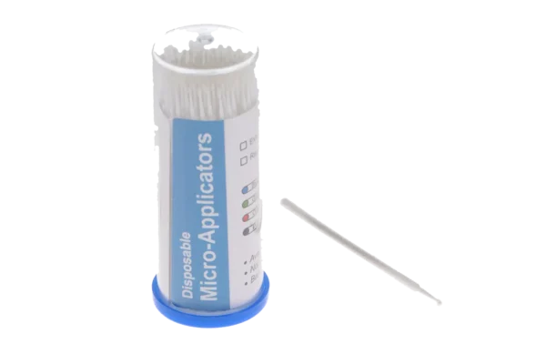 HSB-Micro-Brush Disposable Applicators, Super Fine, White, 4 x 100/Pk, 101312