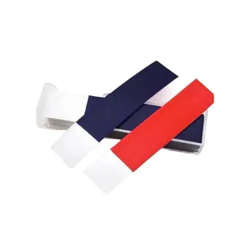 HSB Articulating Paper Strips Horseshoe Thin 71 Microns Blue/Red 72/Pk (400958)