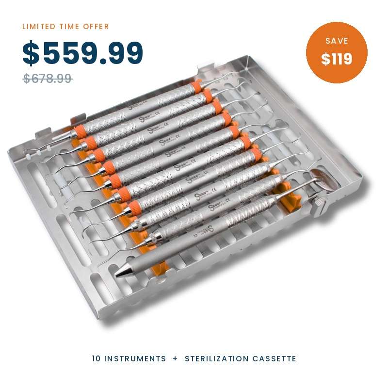 Complete Hygiene Scaling Kit, 11 Pieces - SurgiWorld HYG-K1