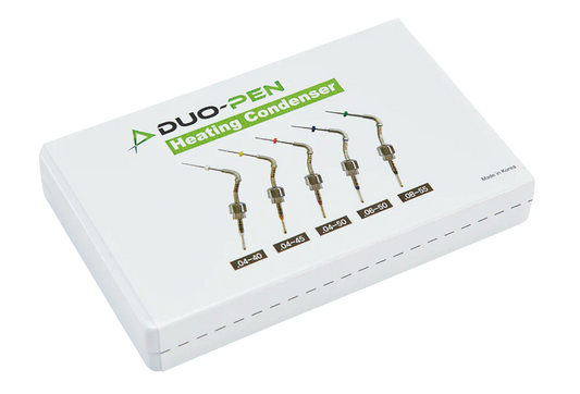 Duo-Pen Cordless Warm Vertical Compaction Device #4007-2002 Gutta Percha Heat