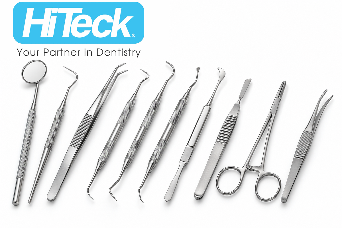 HiTeck U15 Towner Single End Sickle Scaler — representative image; actual item may differ