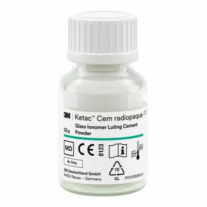 3M™️ Ketac™️ Cem radiopaque Glass Ionomer Luting Cement Introductory Kit, 37200
