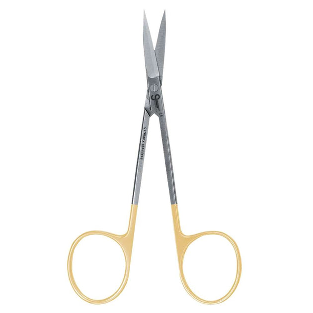 Iris Scissors Straight, Tungsten Carbide, 11.5cm - SurgiWorld SC131