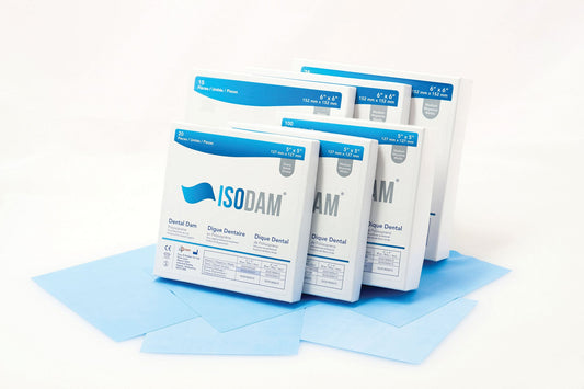 ISODAM Dental Rubber Dam , Non-Latex (***Buy 3+1 Free**)OR (***Buy 7+3 Free***)