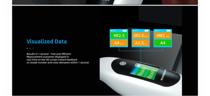 Koungsun E220 Digital Dental Shade Matching Device