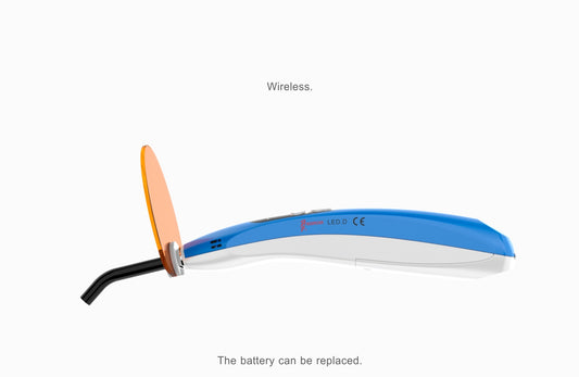 Woodpecker LED-D Curing Light – Powerful, Efficient & Affordable LED Curing