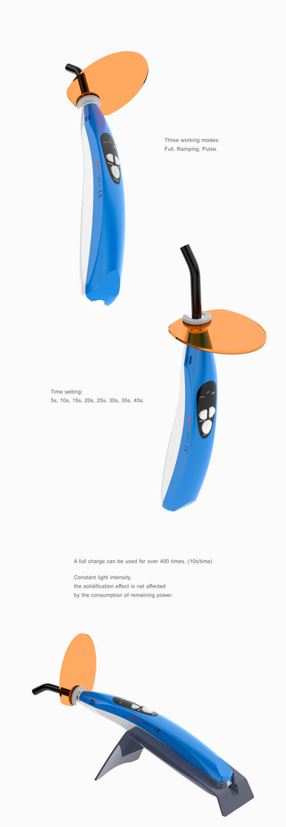 Woodpecker LED-D Curing Light – Powerful, Efficient & Affordable LED Curing